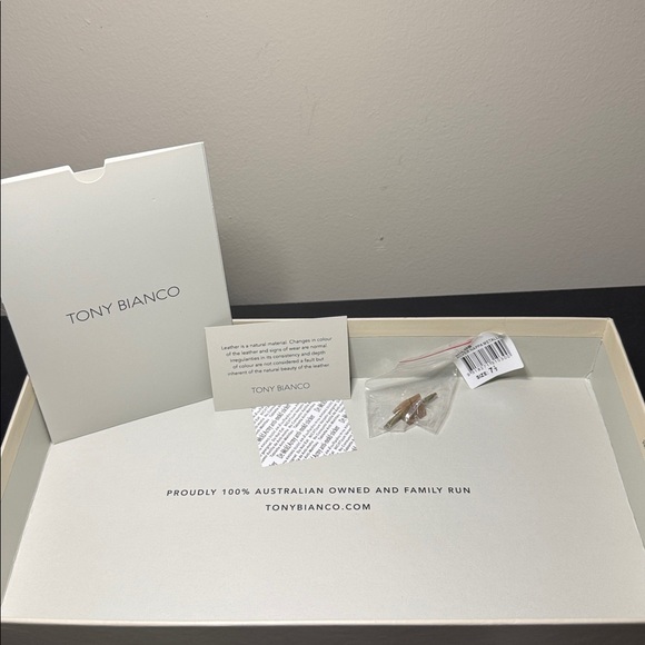 Tony Bianco Silver Nappa Metallic Heels - Picture 8 of 16